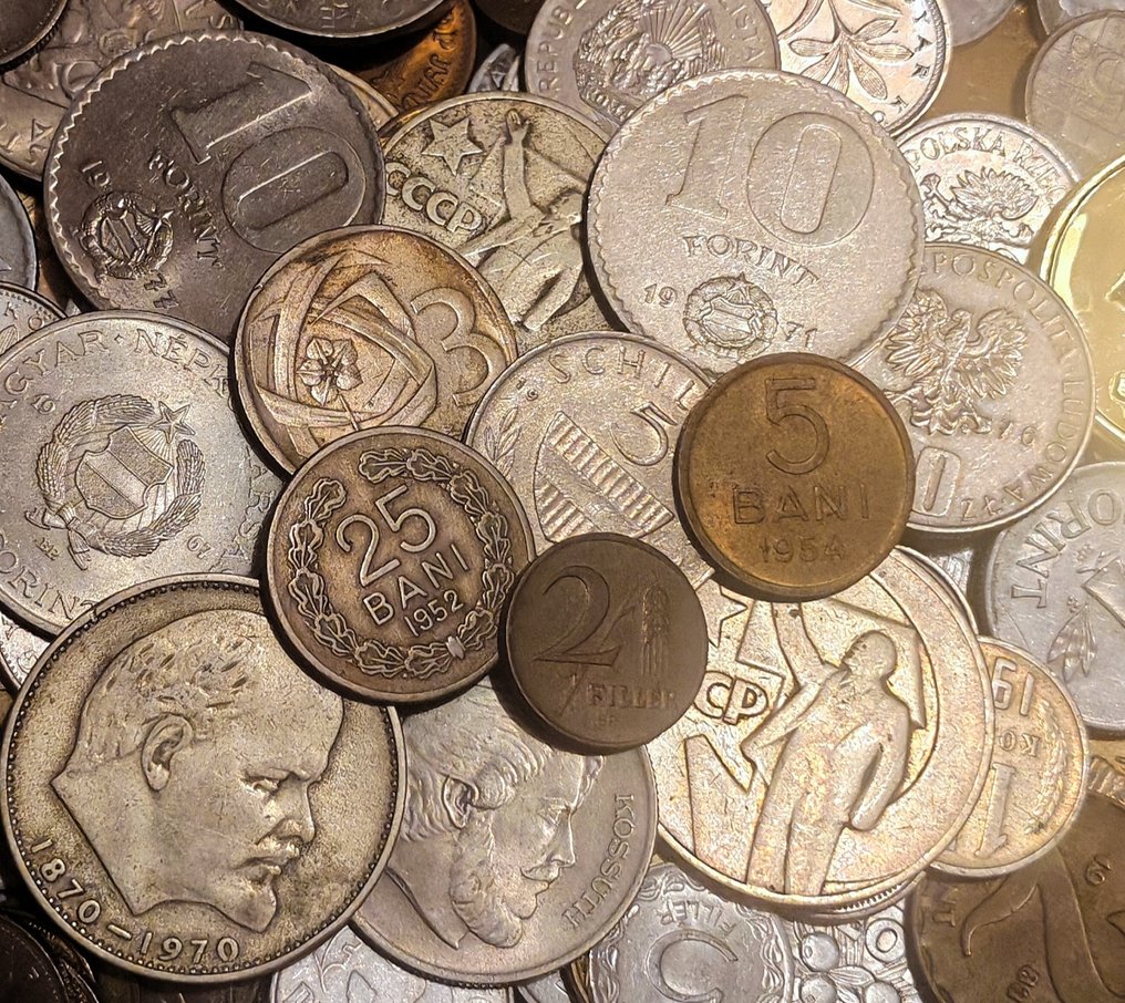 Ανατολική Ευρώπη. +150 Coins from different countries (χωρίς τιμή ασφαλείας) #1.0