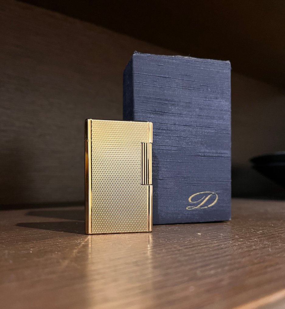 S.T. Dupont - Öngyújtó - Aranyozott #3.2