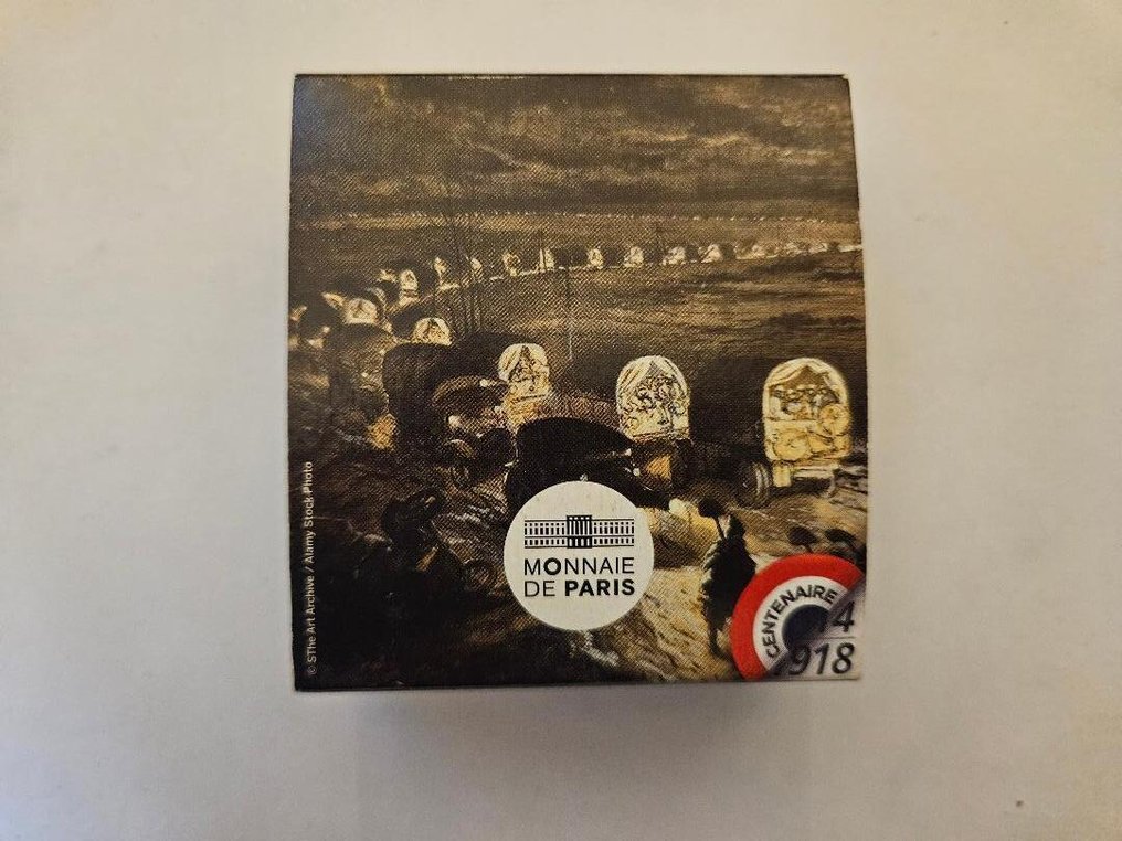 Frankrijk. 10 Euro 2016 "Les Marraines de Guerre Verdun" Proof  (Zonder minimumprijs) #3.2