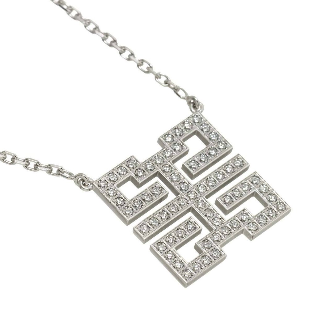 Cartier - 项链 - 18K包金 白金 #2.1