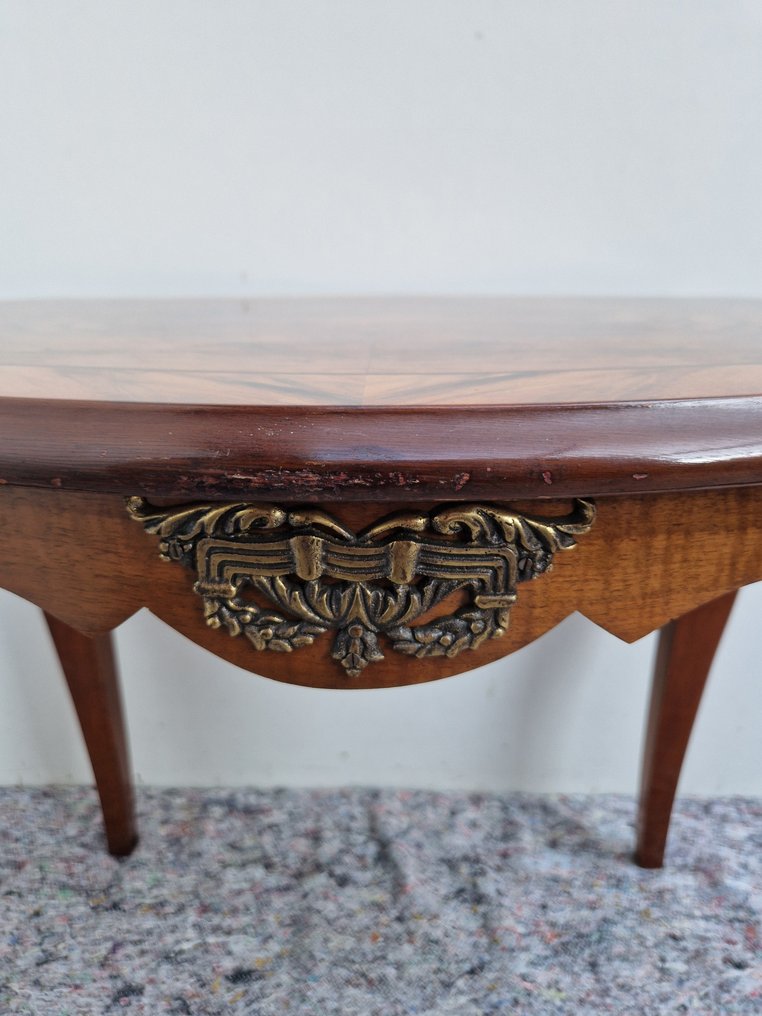 Louis XV stijl tafels - Nesting tables (2) - Mahogany, Bronze, Walnut #4.3