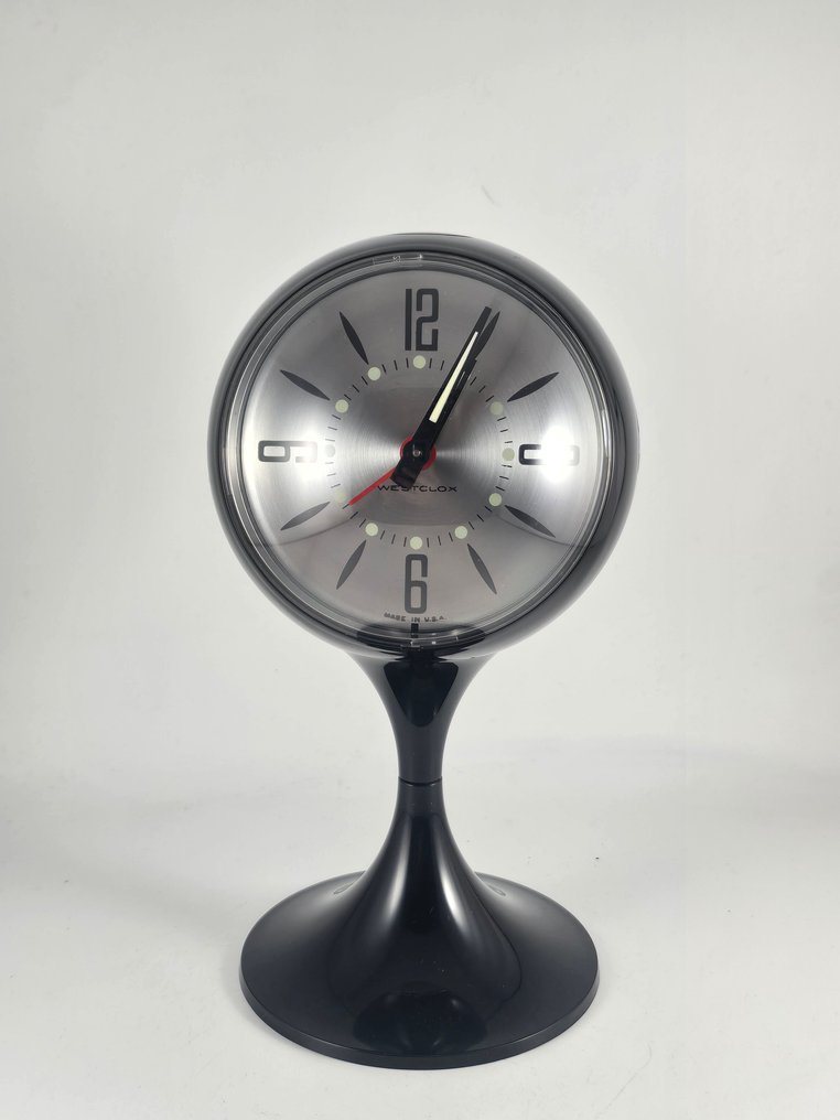 台钟 - Westclocx -   塑料 - 1970-1980 #2.1