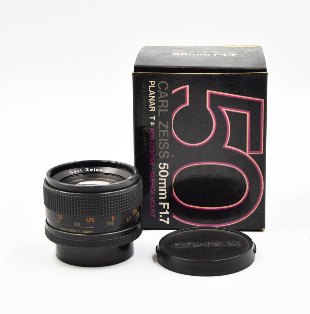 Carl Zeiss, Contax Planar T 1,7/50mm | Analoginen kamera #1.0
