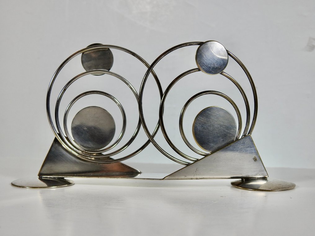 WMF / Geislingen - Serviet ring  - vernikket jern #2.1