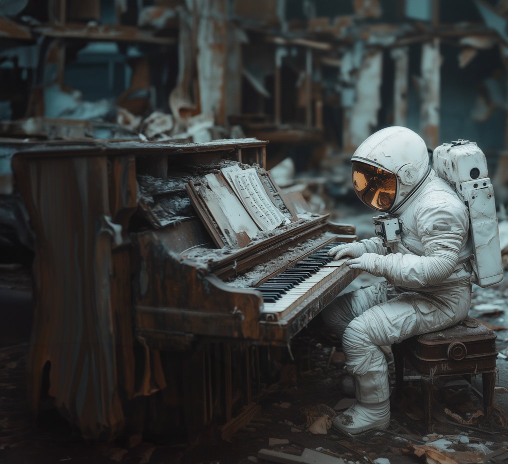 Rudy barret - Le Dernier Pianiste 1/1 - XL #3.2