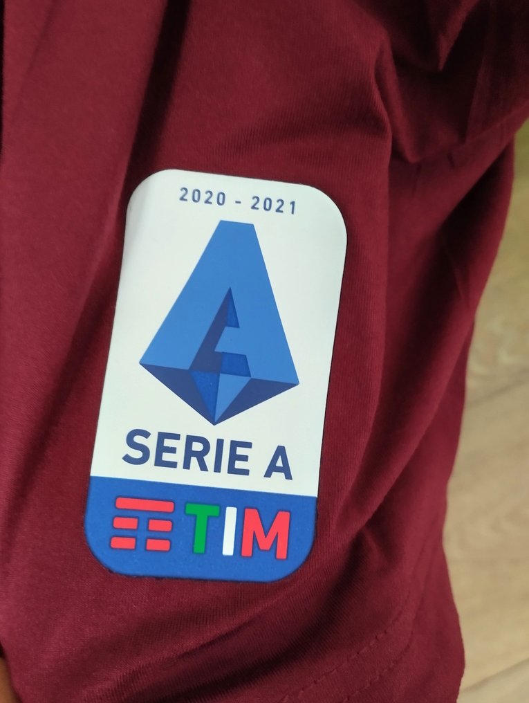 Torino - 意大利足球联盟 - Ujkani - 2020 - 足球衫 #3.2
