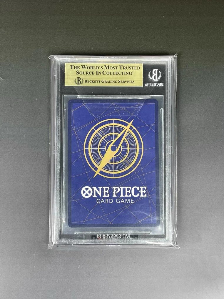 萬代 - 1 Graded card - One Piece - Monkey D. Luffy P022 特典卡 - Beckett 10 #3.2