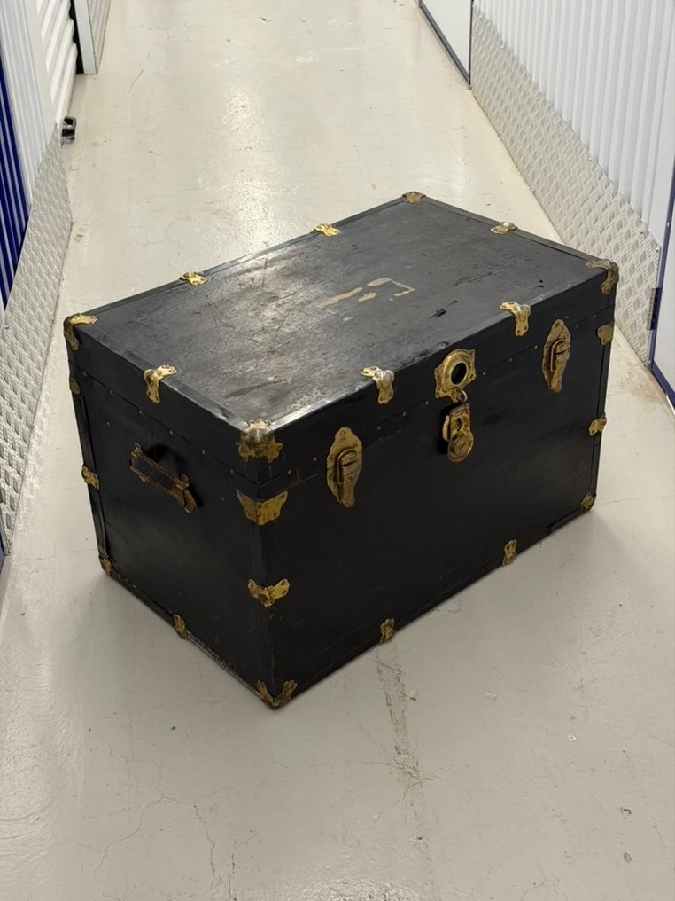 unknown - unknown - Baú - Madeira, Latão #2.1