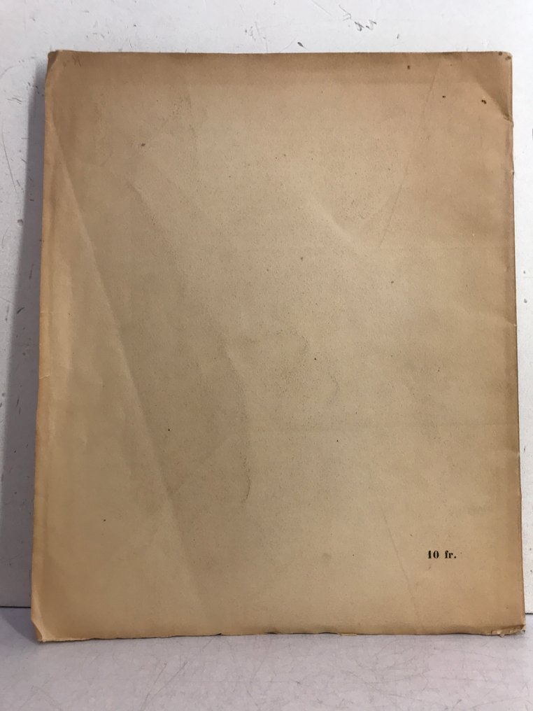 [Surréalisme] Georges Hugnet - Onan [1/277 sur alfa] - 1934 #2.1