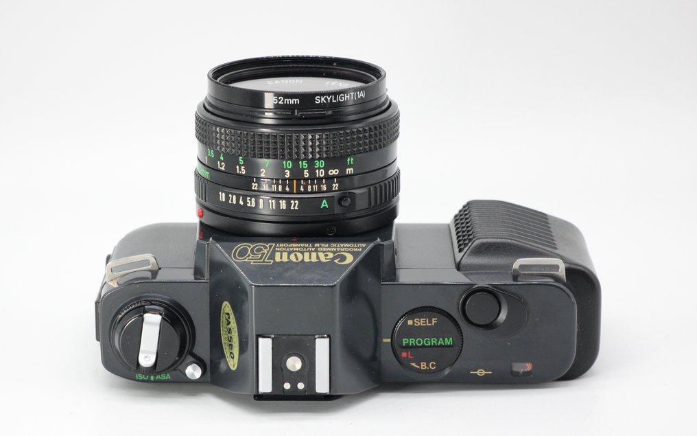 Canon T-50 + FD 1,8/50 mm + FD 75-200mm | Single lens reflex camera (SLR) #2.1