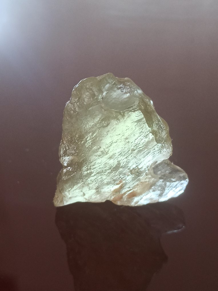 Csodálatos Líbiai üveg. Dorada színálás. Nincs minimár ár!!! - 22.8 g #3.2