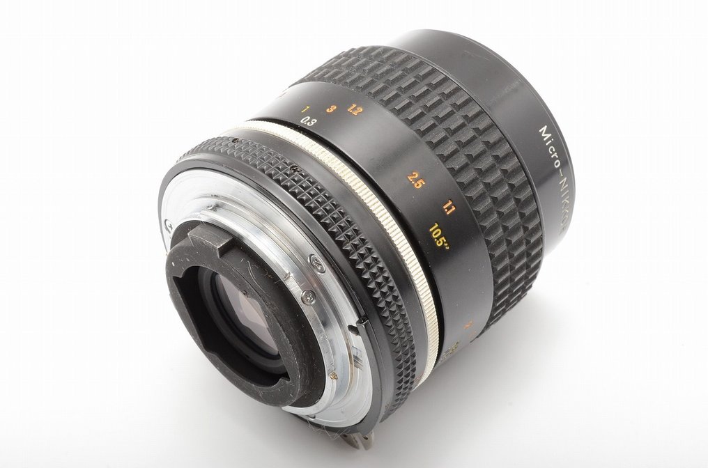 Nikon Ai-s Micro-Nikkor 2,8/55mm | Camera lens #4.3