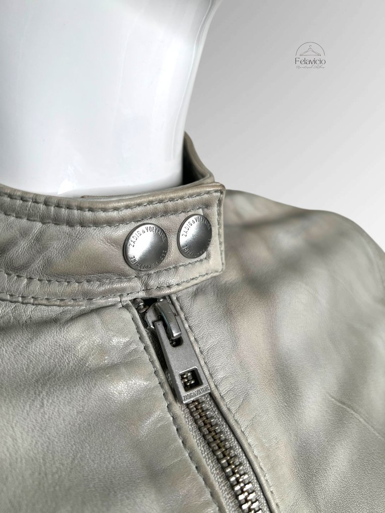 Zadig & Voltaire - Δερμάτινο μπουφάν #4.3