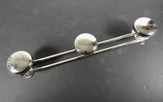 Appendiabiti - acciaio cromato #2.1