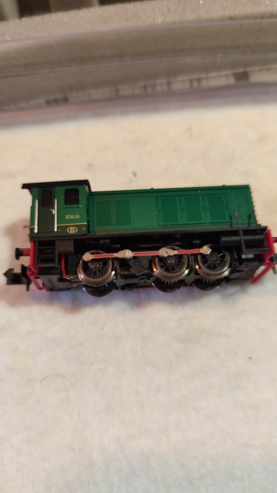 Hobbytrain N - H28251 - Πετρελαιοκίνητη μηχανή τρένου (1) - NMBS #1.0