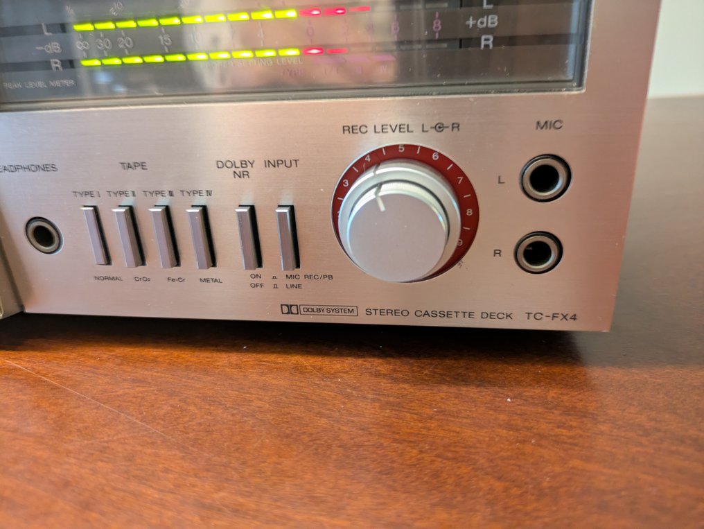 Sony - TC-FX4 - Refurbished - New Belt - Audio-cassette deck #1.0