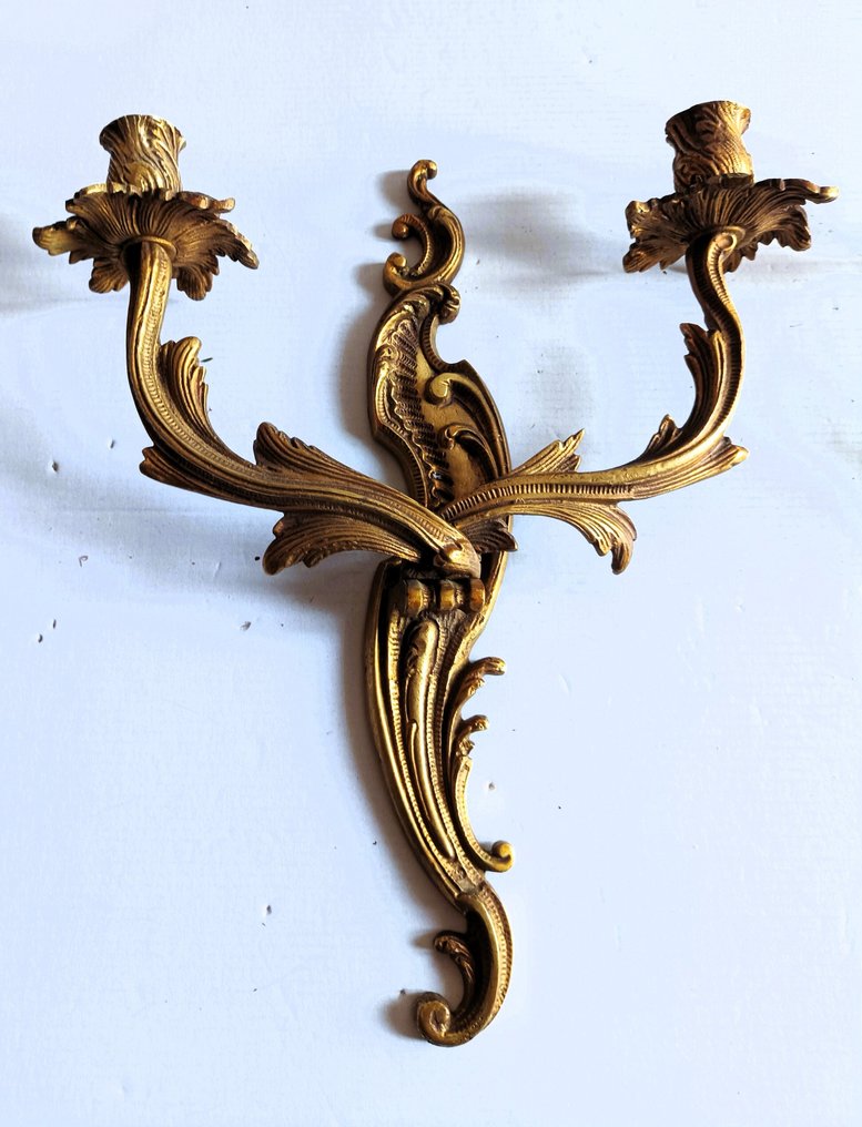 Applique murale (2) - Bronze #1.0