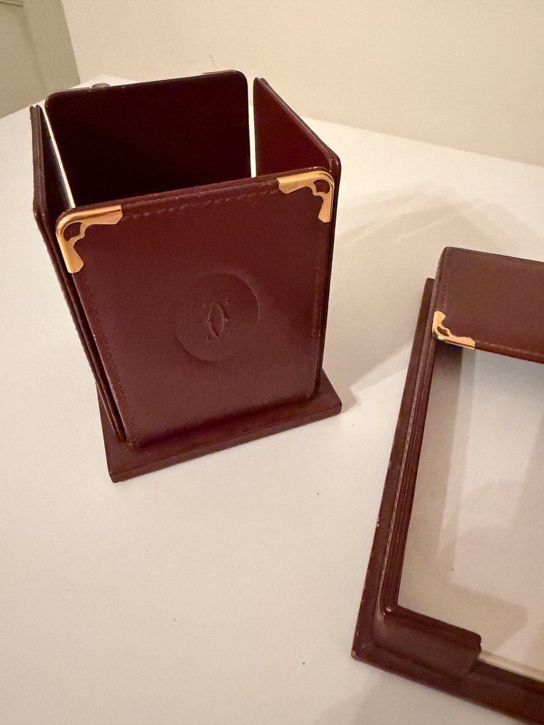 Cartier - cartier - 书桌套装  (2) - 皮革 #1.0