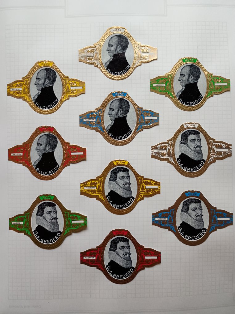 Ikon - Papper - Sigarring #2.1