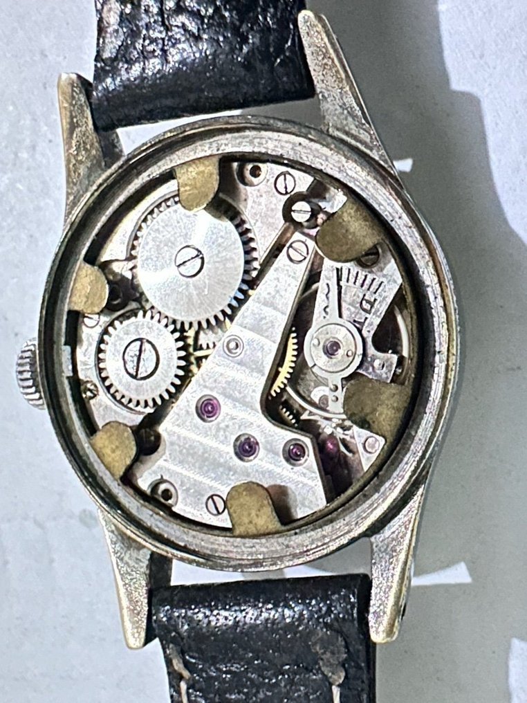 Schweiz - Huma militärklocka - Militär utrustning #4.3