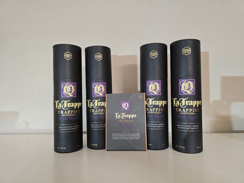 La Trappe - Oak Aged Batch 38 - 37.5cl -  4 bottles  #1.0