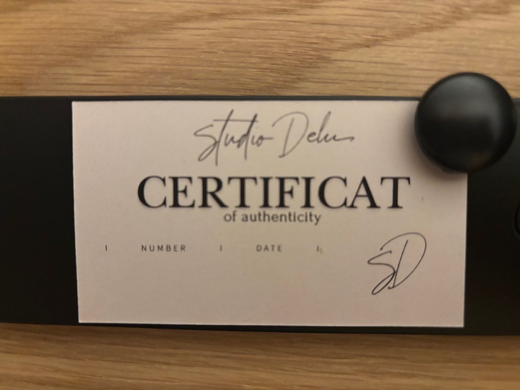 Studio Delu. (1976) - "Œuvre n°2 d’une série consacrée aux inventions improbables de Gaston Lagaffe" #4.3