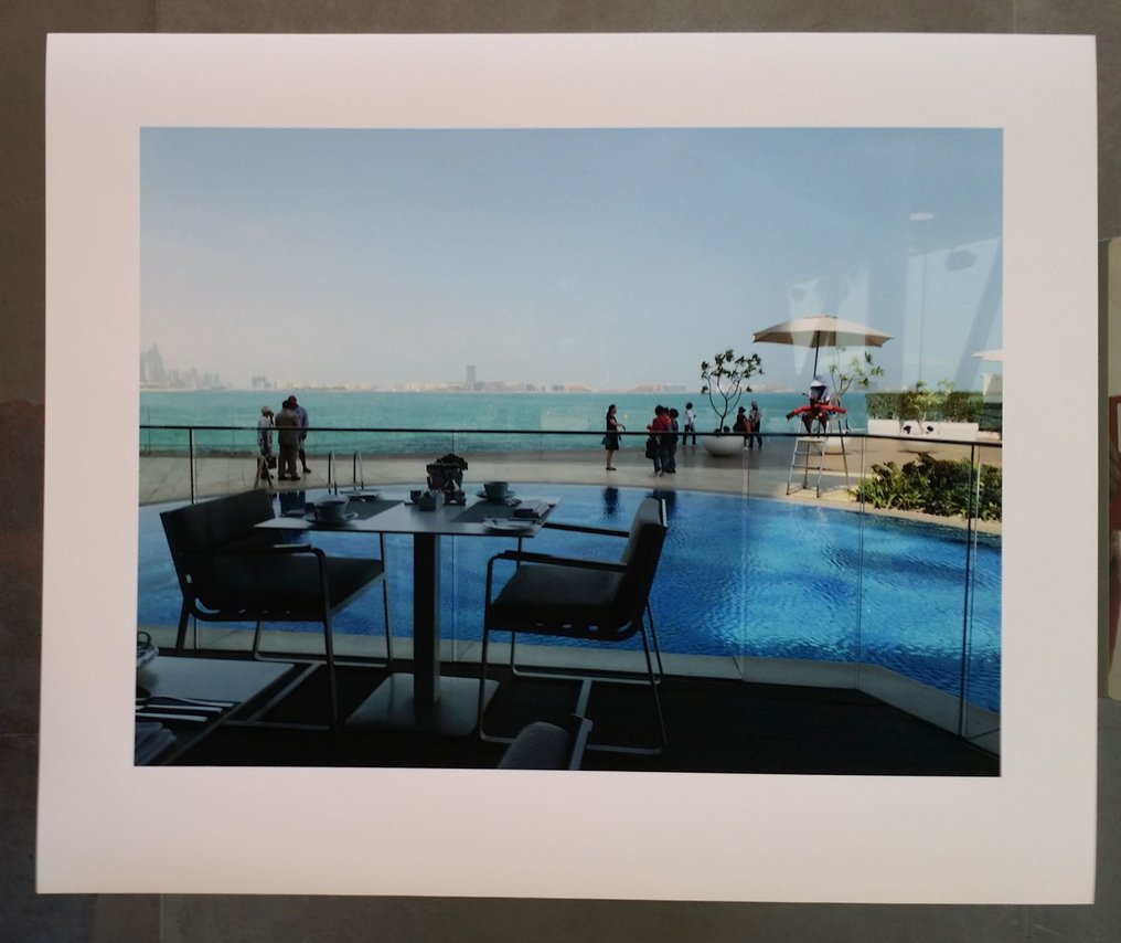 Georg Kranenburg (1965-2019). - handsigned and numb. / 2018 #1.0