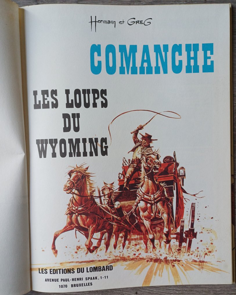 Comanche - 4x C - EO/Ré - 4 Album - 1974/1977 #4.3