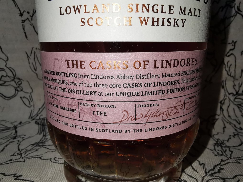 Lindores Abbey - Casks of Lindores - STR Wine Barrique  - 70cl #1.0