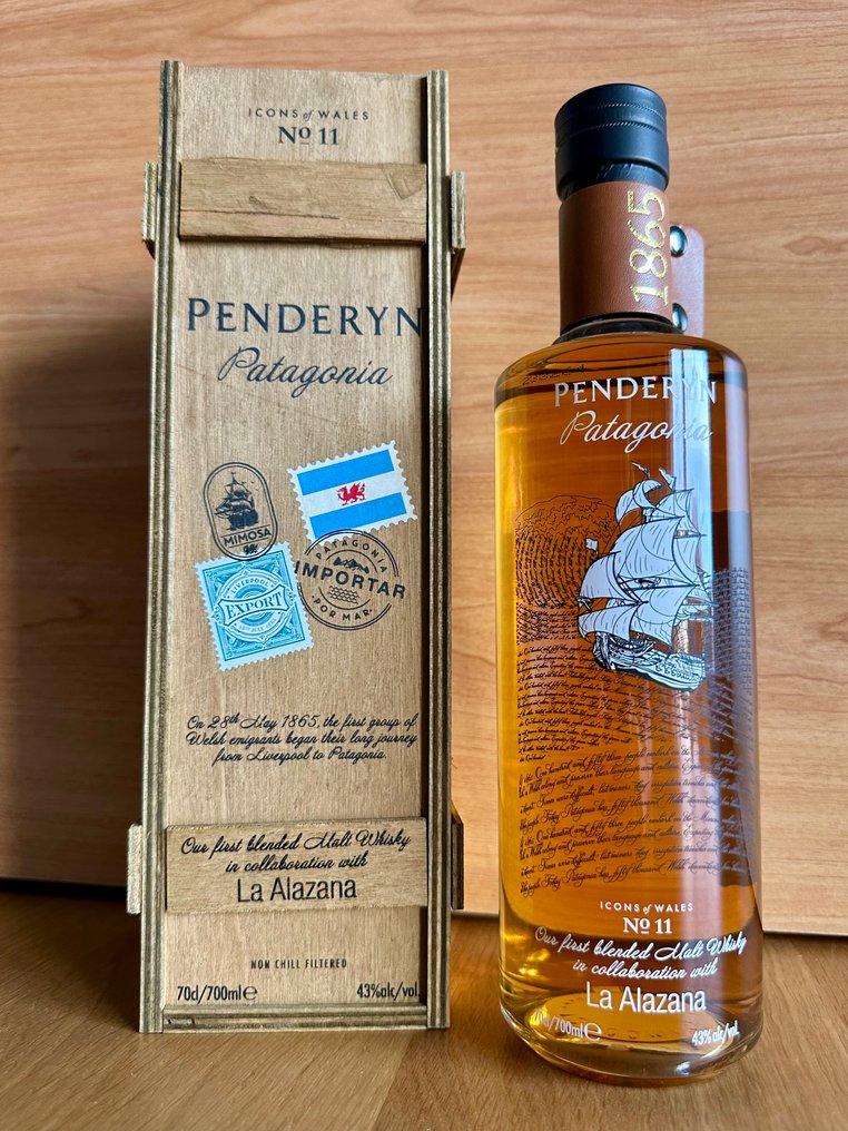 Penderyn Patagonia - Icons of Wales No. 11  - 70cl #1.0