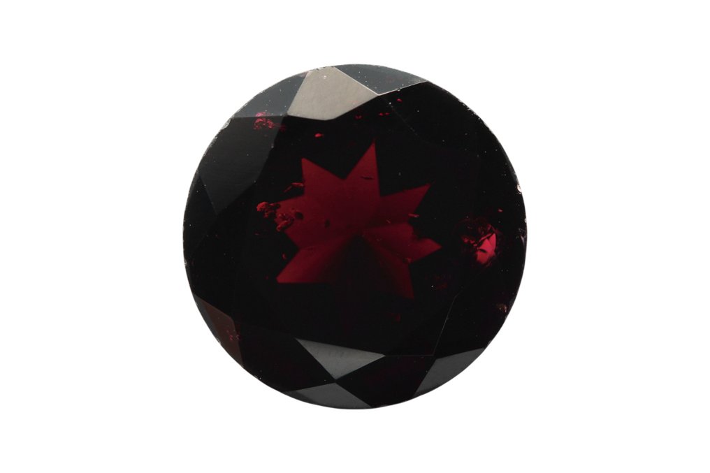 Zonder minimumprijs Rood, Violet Granaat  - 10.78 ct - Instituto Gemólogico Español (IGE) #4.3