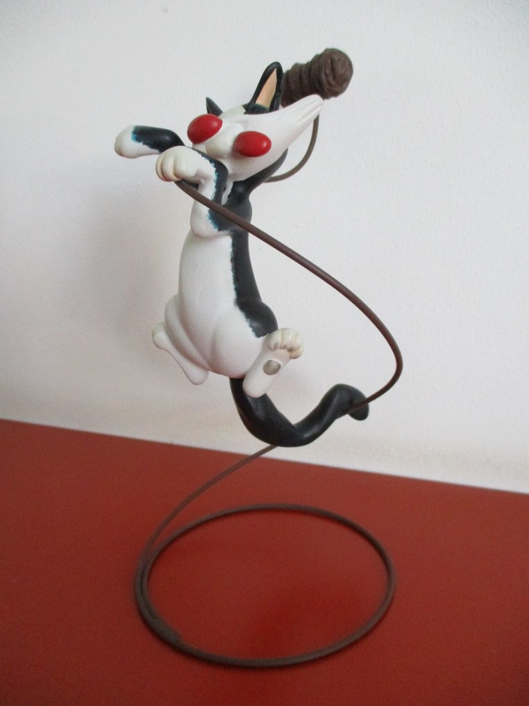 La chat qui joue (2) - Statuette Leblon Delienne - 2000 #3.2