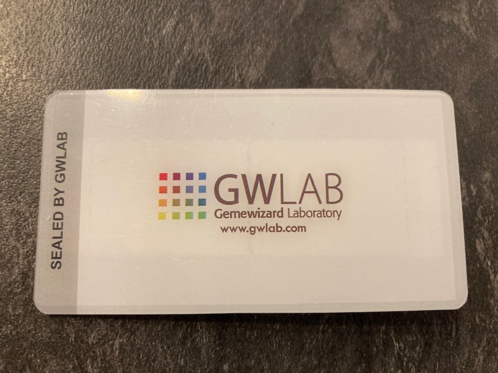 Sem preço de reserva - 1 pcs Diamante  (Natural)  - 0.72 ct - Redondo - I - I2 - Gemewizard Gemological Laboratory (GWLab) #2.1