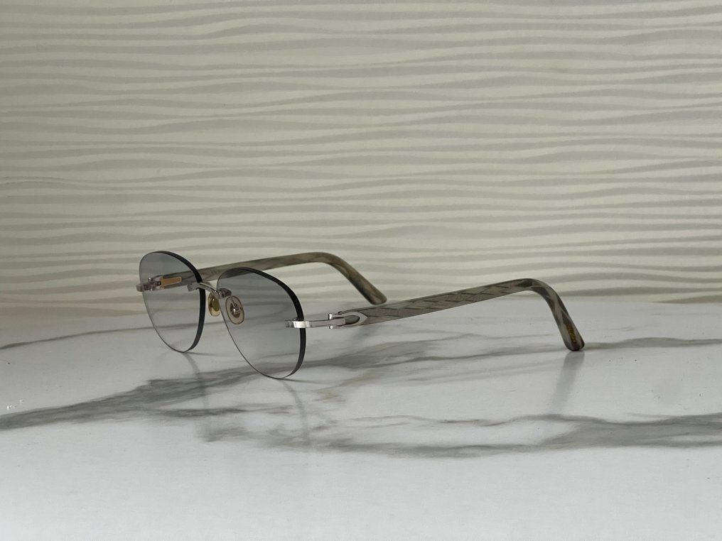 Cartier - C Decor Rimless - Gafas de sol #2.1