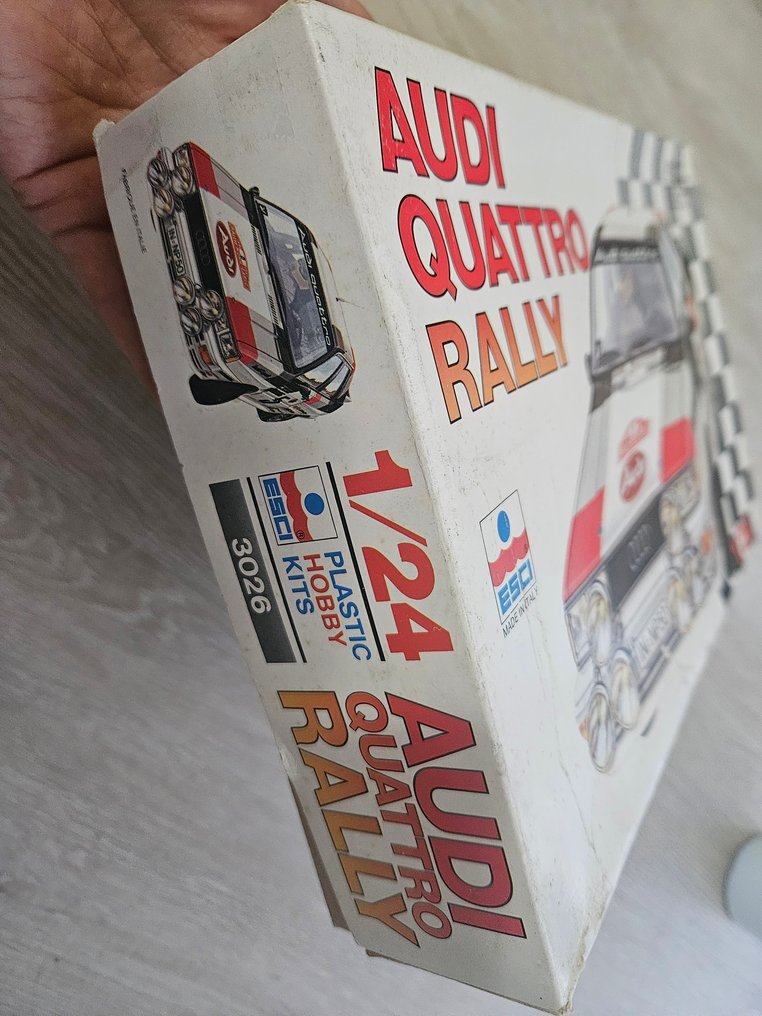 ESCI 1:24 - Model kit - Audi Quattro Rally #4.3