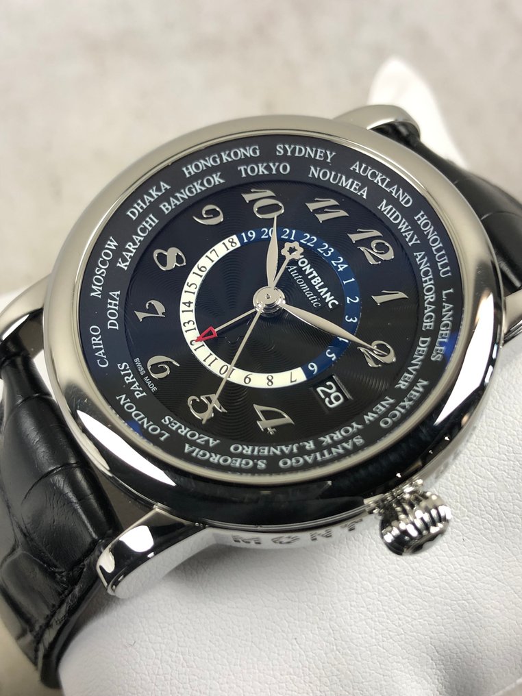 Montblanc - Meisterstuck Star World Time GMT Automatic - 109285 - Férfi - 2020+ #1.0