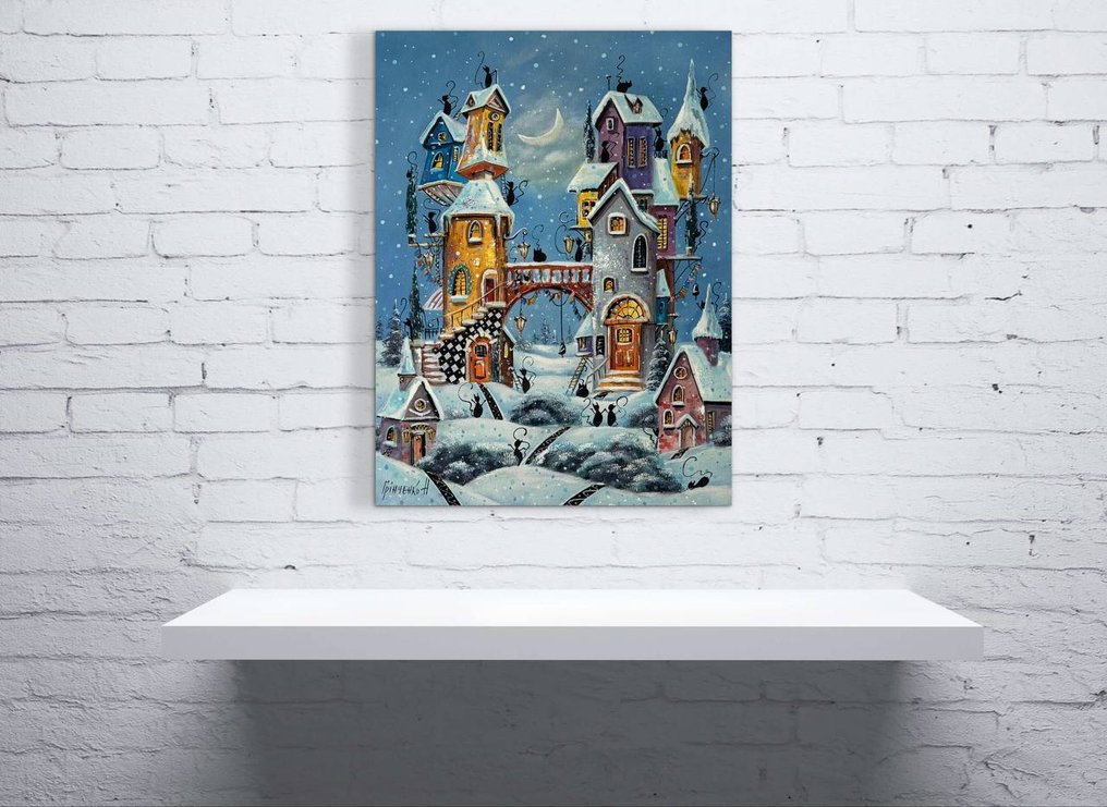 Grinchenko Nataly (XX) - Winter wonderland #3.2