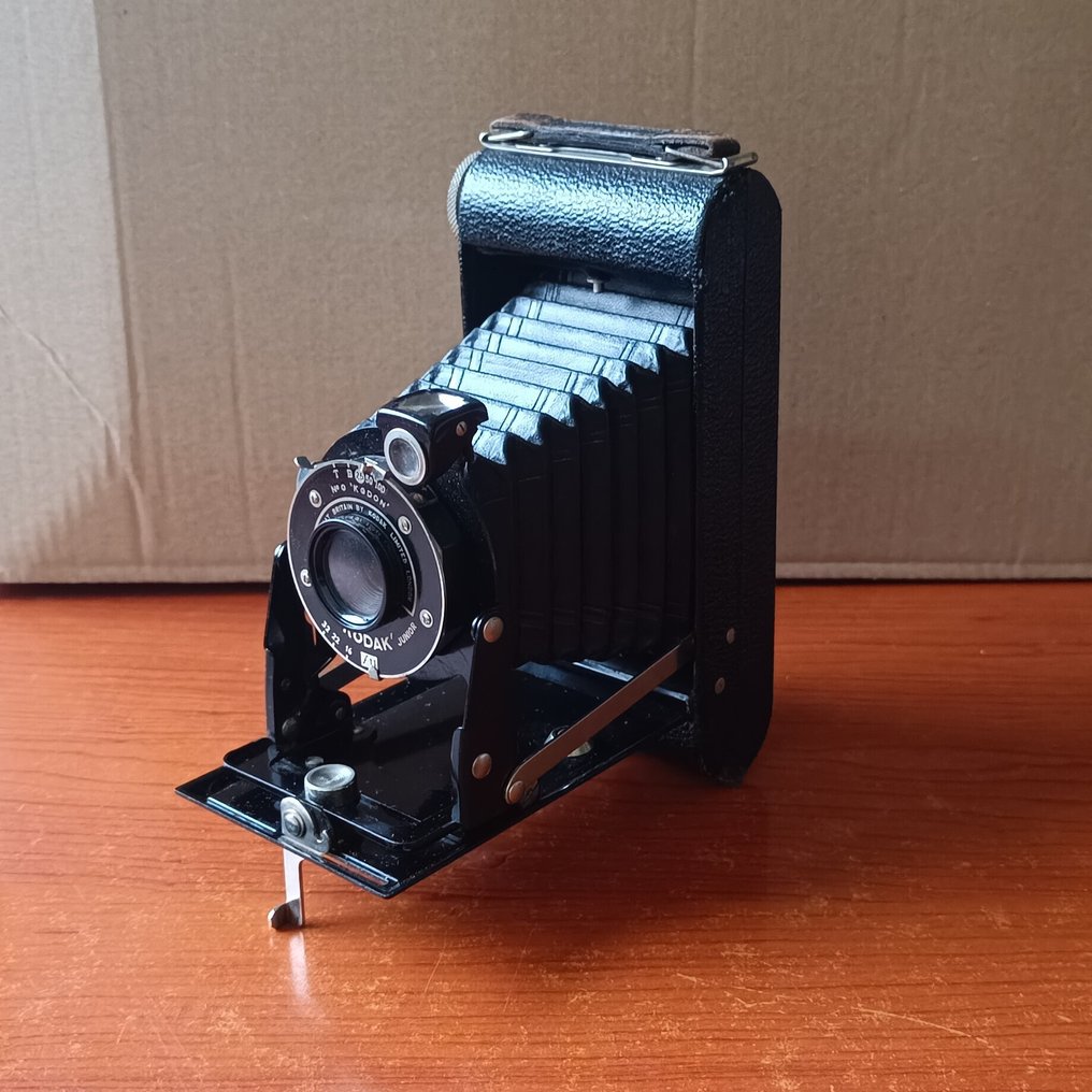 Kodak Six-20 Kodak Junior No 0. Câmera analógica #1.0