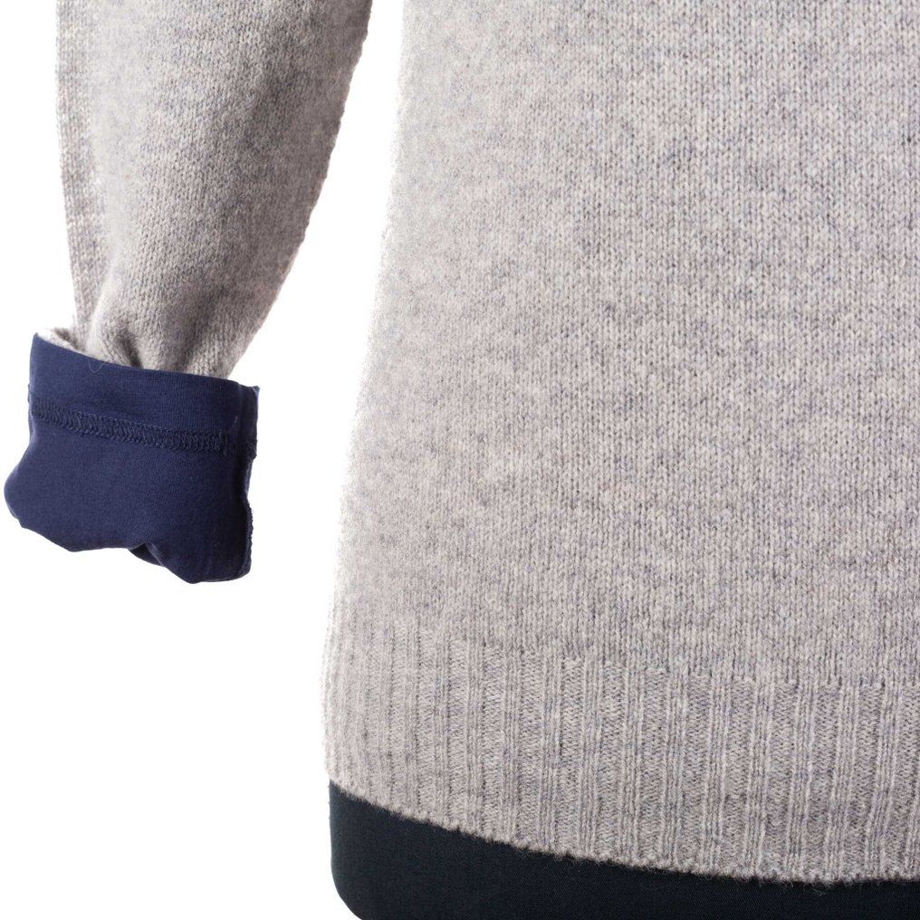 M - Jacob Cohen - NO RESERVE - WOOL Sweater - J1006 - Jas - Nieuw met tags #4.3