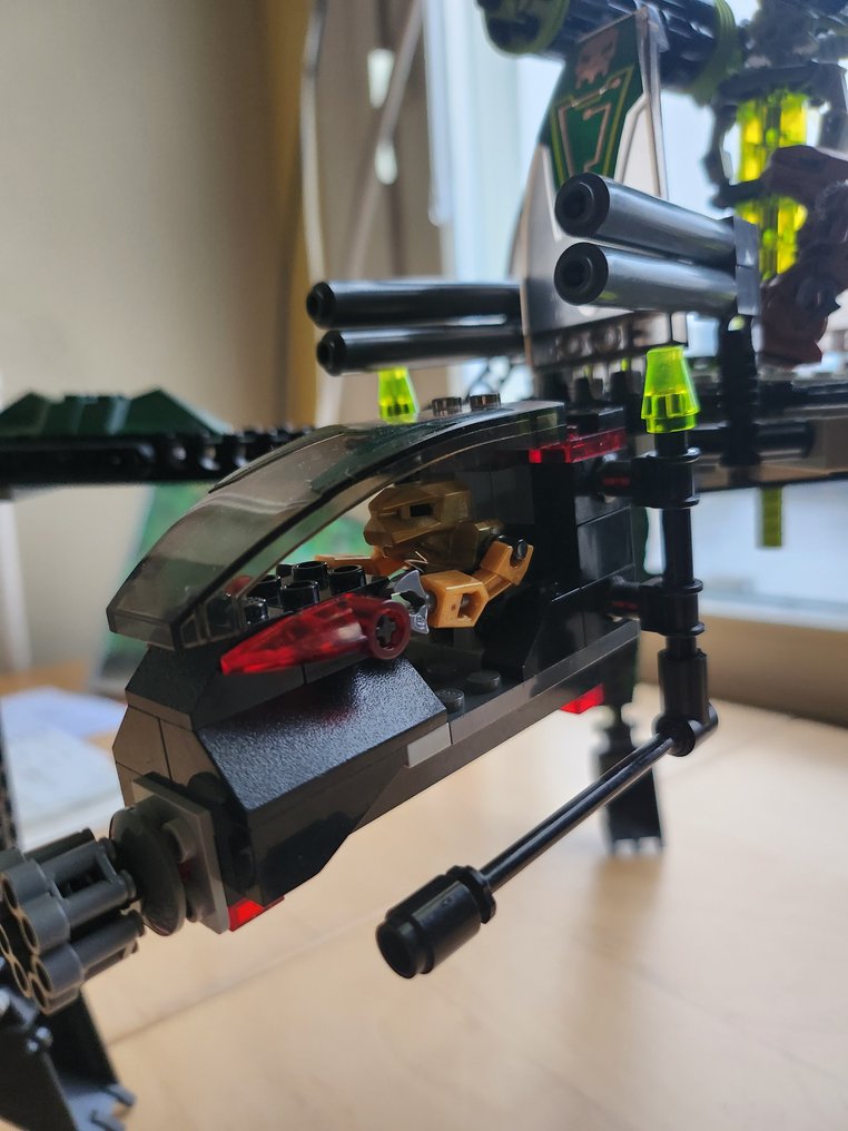 Lego Set - 7707 - Exo-Force - Striking Venom #1.0