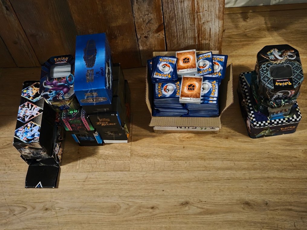 Pokémon - 6000 Csomag kártya - Various sets #4.3