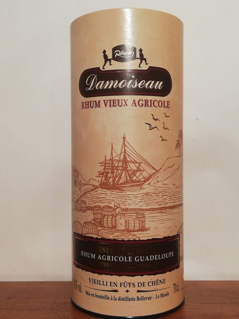 Damoiseau - Réserve Spéciale - Rhum Vieux Agricole Guadeloupe  - b. 2000s - 70cl #1.0