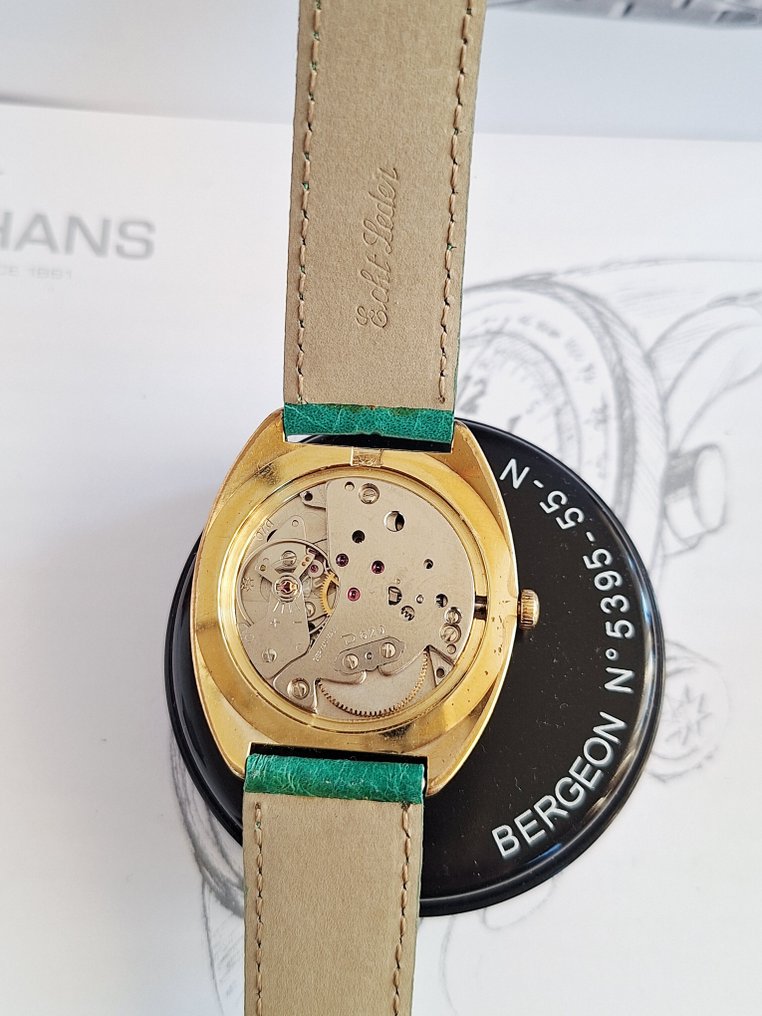 Junghans - Mechanische cal 620 - χωρίς τιμή ασφαλείας - Άνδρες - 1960-1969 #4.3