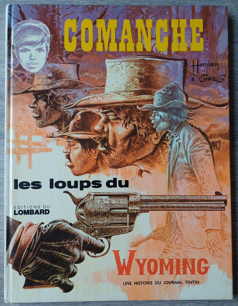 Comanche - 4x C - EO/Ré - 4 Album - 1974/1977 #1.0