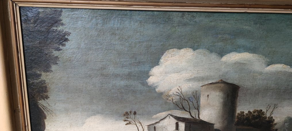 Scuola italiana (XVII-XVIII) - Lavandaie #3.2