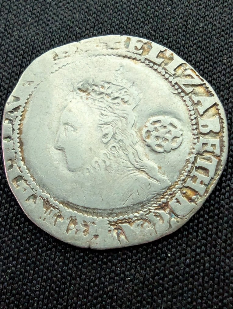 英国. 伊丽莎白一世 （1558-1603）. 6 Pence 1578  (没有保留价) #1.0