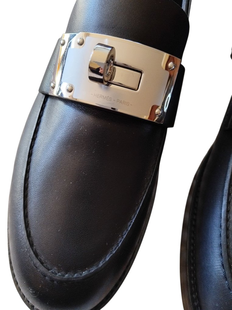 Hermès - Loafers - Size: EU 37 #3.2