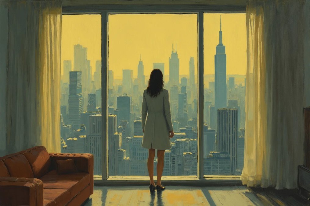 RINGER - City View Toile 1/1 XL #1.0