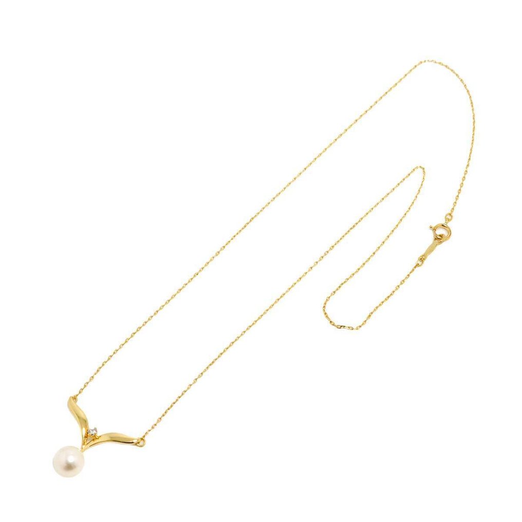 Mikimoto - Kaulakoru - 18 kt. Keltakulta #1.0