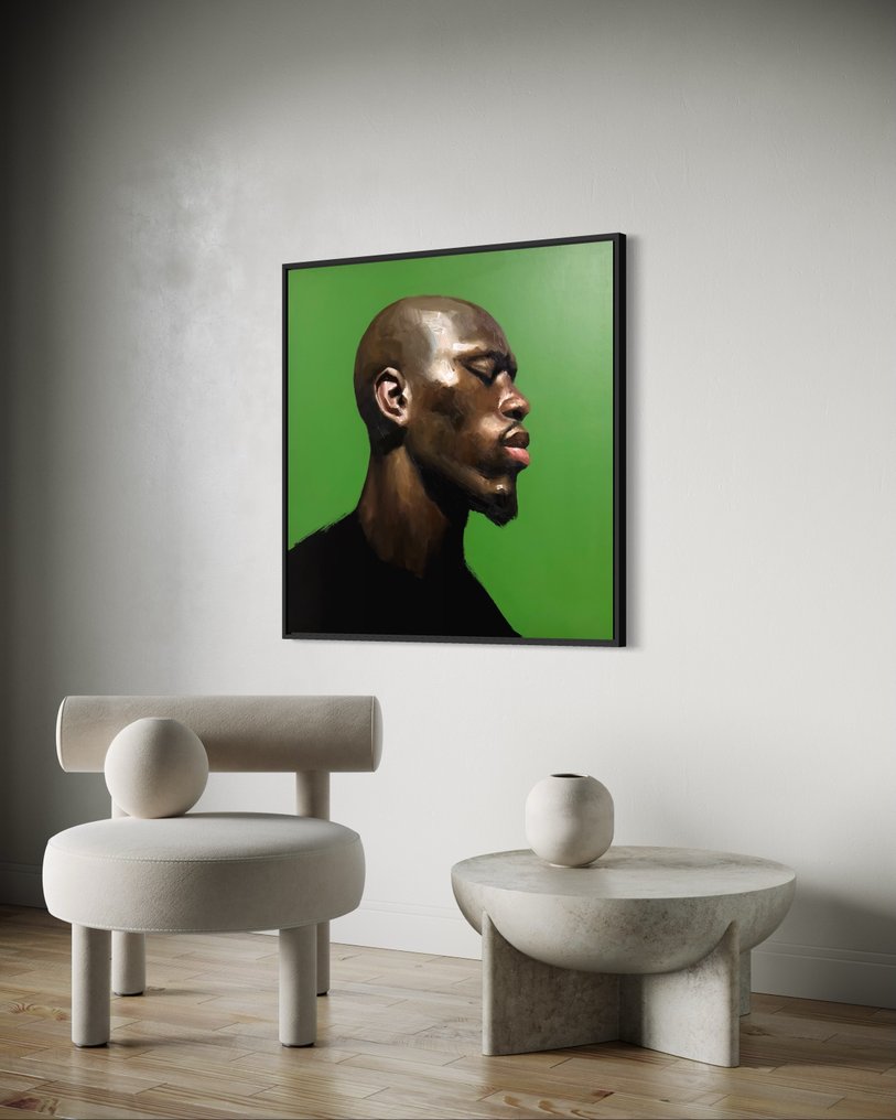 Houessou Koffin's Bryan (1999) - Silence vertical #2.1